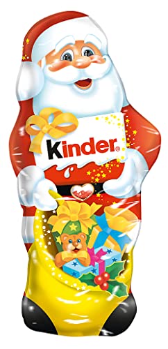 Kinder Schokolade Weihnachtsmann, 110 g von Kinder