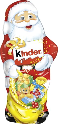 Kinder Schokolade Weihnachtsmann, 160g von Kinder