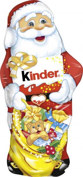 Kinder Schokolade Weihnachtsmann von Kinder