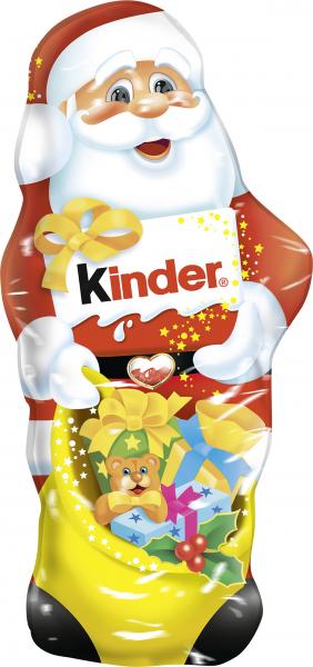 Kinder Schokolade Weihnachtsmann von Kinder