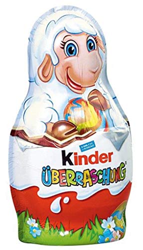 Kinder Schokolade kleine Hohlfigur mit einer Überraschung 36g von Kinder