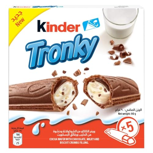 Kinder Tronky Schokolade 90 g von Kinder