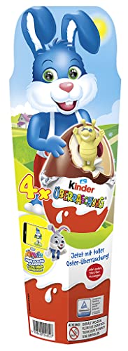 Kinder Überraschung 4er Classic (4 x 20g) von Kinder