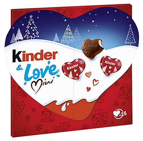 Kinder & Love Mini Herzen, 107g von Kinder