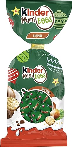 kinder Mini Eggs Haselnuss 85g von Kinder