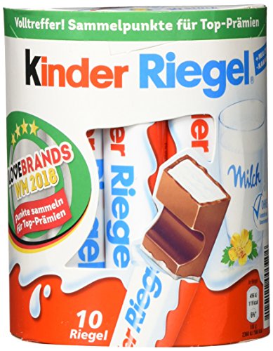 kinder Riegel Vorratspack, (210 g Packung) von Kinder