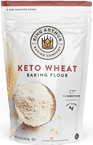 King Arthur Flour, Keto Weizenmehlmischung, 454 g von King Arthur