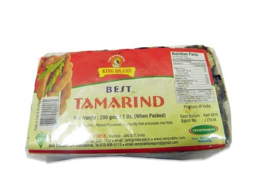 Tamarinde (Imli) - 200 g von Yecna