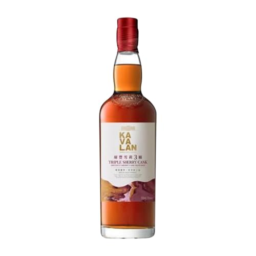 Whiskey Blended Kavalan Triple Sherry Cask Taiwanesischer 70 cl von King Car Kavalan Distillery