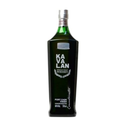 Whiskey Single Malt Kavalan Concertmaster 1 L von King Car Kavalan Distillery