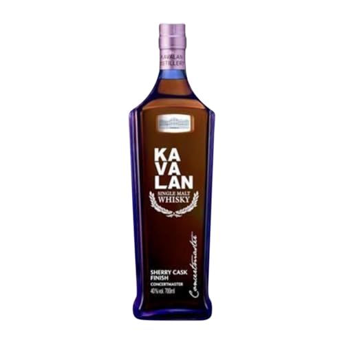 Whiskey Single Malt Kavalan Concertmaster Sherry Cask Finish Taiwanesischer 70 cl von King Car Kavalan Distillery