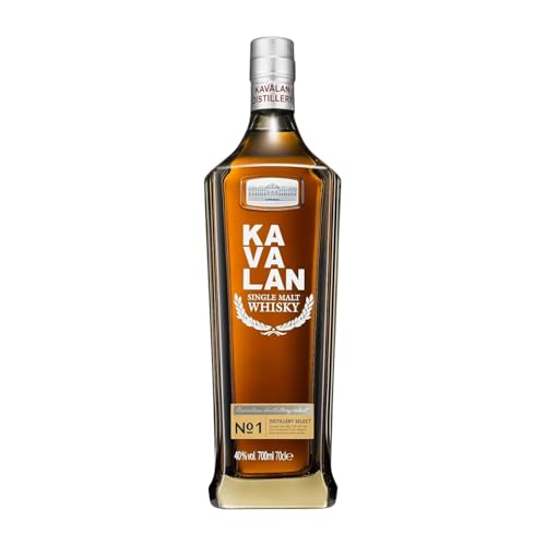 Whiskey Single Malt Kavalan Nº 1 Distillery Select 70 cl von King Car Kavalan Distillery