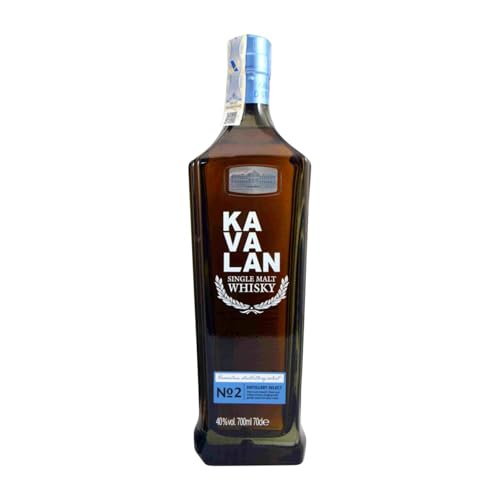 Whiskey Single Malt Kavalan Select Nº 2 70 cl von King Car Kavalan Distillery