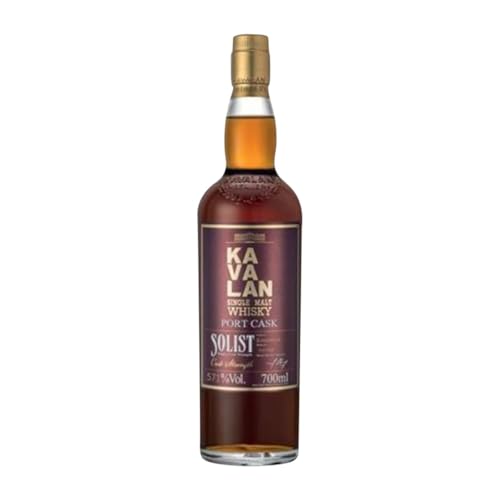 Whiskey Single Malt Kavalan Solist Port Cask Cask Strength Taiwanesischer 70 cl von King Car Kavalan Distillery