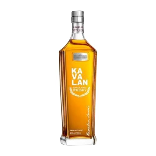 Whiskey Single Malt Kavalan Taiwanesischer Medium Flasche 50 cl von King Car Kavalan Distillery