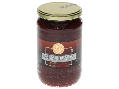 King bird - Sambal Brandal - Topf 750 Gramm von Koningsvogel