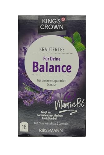 King's Crown BALANCE für einen entspannten Genuss, 1x36g von King's Crown