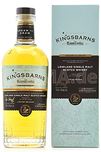 Kingsbarns Lowland Single Malt Scotch Whisky (Dream to Dram) von Kingsbarns