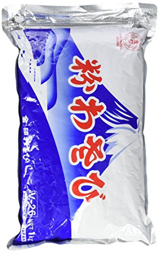 Kinjirushi Wasabipulver, japanischer Meerrettich, grün, einfache Herstellung von Wasabipaste (1 x 1 kg) von KINJIRUSHI