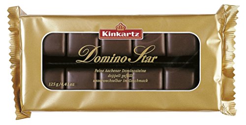 Kinkartz Dominos Zartbitter, 20er Pack (20 x 125 g) von FOXCUP