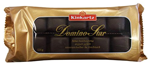 Lambertz Kinkartz Domino Zartbitter, 20er Pack (20 x 125 g) von Lambertz