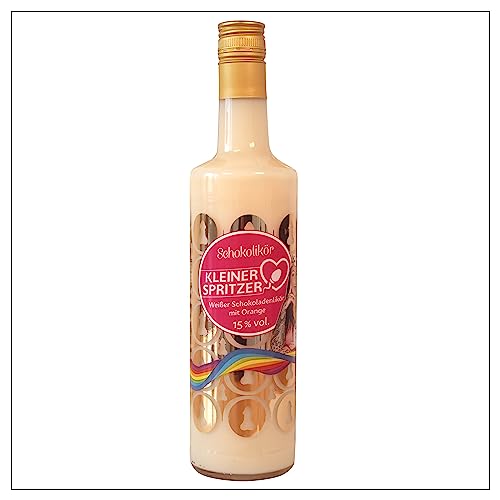 KLEINER SPRITZER Schokoladenlikör mit Orange „Diana“ 700 mL 15% Vol. von Kinky Drinks