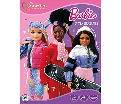 Kinnerton Barbie Adventskalender 40g von Kinnerton