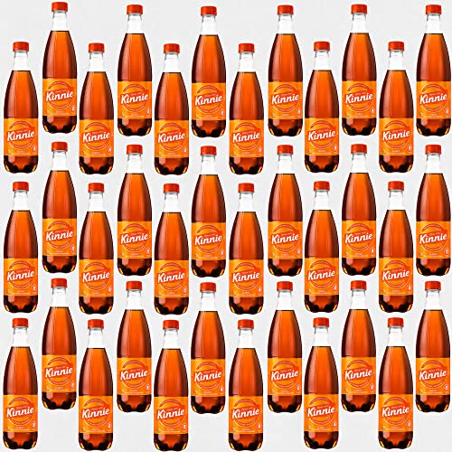 Kinnie Classic Bittersüßes Erfrischungsgetränk Orangengeschmack Soft Drink 36x500ml inkl. Einwegpfand von Kinnie
