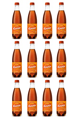 Kinnie Classic Bittersüßes Erfrischungsgetränk Orangengeschmack Soft Drink 12x500ml inkl. Einwegpfand von Kinnie