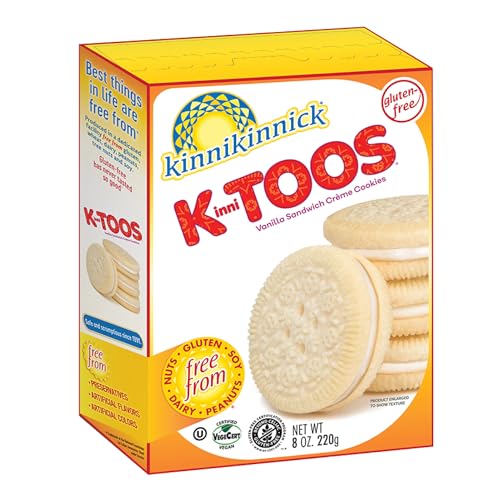 Kinnikinnick Foods Itoos Van Creme Cookie (6x8oz ) von Kinnikinnick