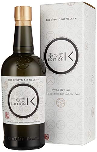 Kinobi KI NO BI Kyoto Dry Gin EDITON K (1 x 0.7 l) von Kinobi