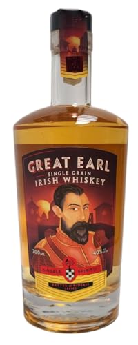 Kinsale GREAT EARL Single Grain Irish Whiskey 40% Vol. 0,7l von Kinsale Spirit
