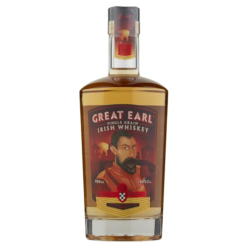 Kinsale Spirit Company Great Earl Single Grain Irish Whiskey 40% Vol. 0,7l von Kinsale Spirit