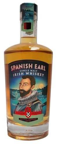 Kinsale SPANISH EARL Single Malt Irish Whiskey 43% Vol. 0,7l von Kinsale Spirit