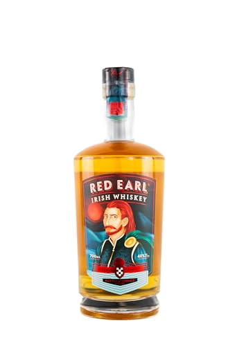 Kinsale RED EARL Irish Whiskey 40% Vol. 0,7l von verschiedene