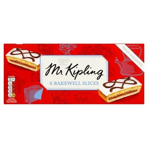 Mr Kipling Bakewell Scheiben & Wiener Wirbel von Kipling