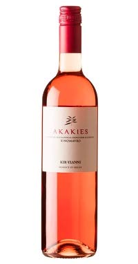 Kir-Yianni, Akakies Xinomavro Rosé, Roséwein, 75cl Griechenland/Mazedonien von Kir-Yianni