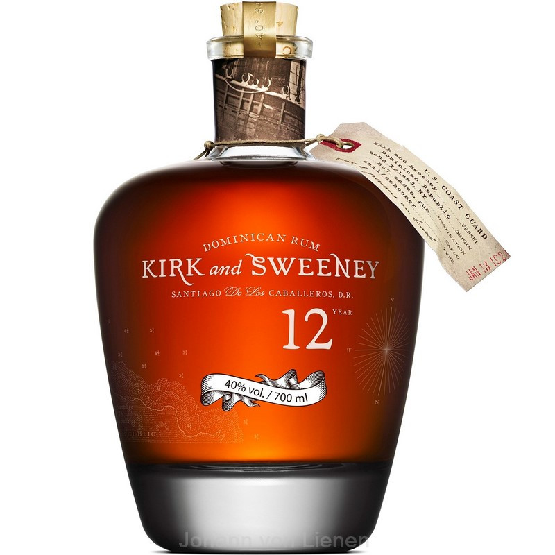 Kirk and Sweeney 12 Jahre 0,7 L 40%vol von Kirk and Sweeney