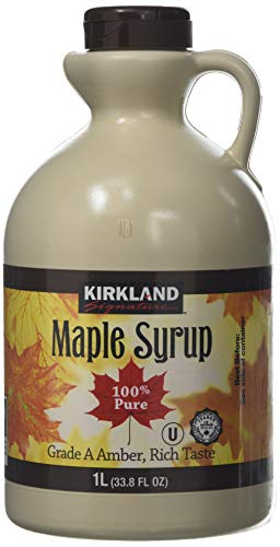 Kirkland Ahornsirup - 2 x 1Ltr von KIRKLAND