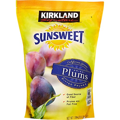 Kirkland Signature Expect More Sunsweet Whole Dried Plums, 3,2 kg von KIRKLAND