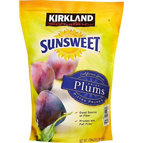 Kirkland Signature Expect More Sunsweet Whole Dried Plums, 3,2 kg von Kirkland Signature