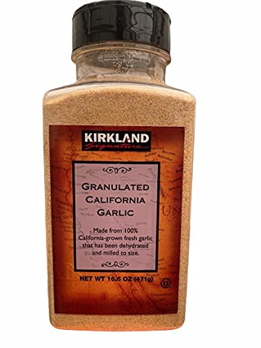 Kirkland Signature Granulierter California Knoblauch, 470 ml von KIRKLAND