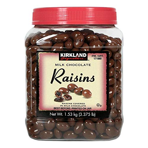 Kirkland Signature Schokolade überzogene Rosinen 1.53kg von Kirkland Signature