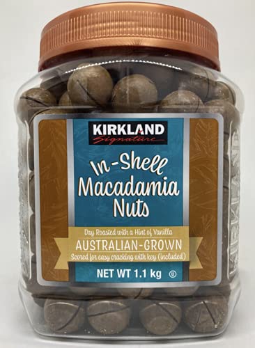 Kirkland Signature Inshell Macadamia Nuts, 1,1 kg von KIRKLAND