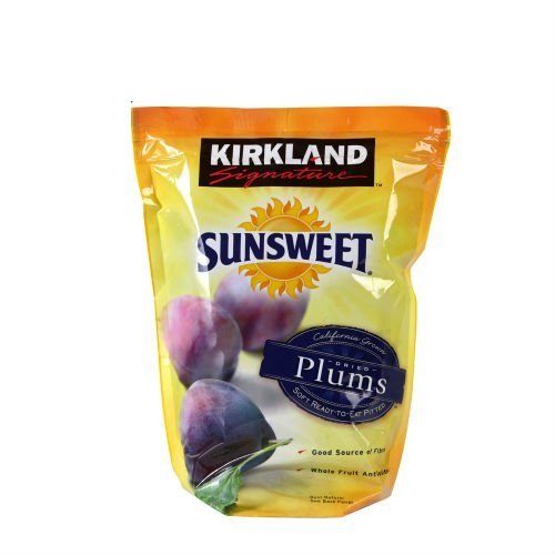 Kirkland Signature Sunsweet Getrocknete Pflaumen, 1,59 kg, 2 Stück von Kirkland