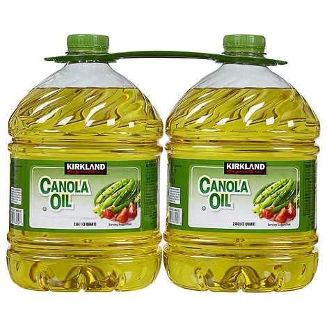 Kirkland Signature Canola Oil 2,84 l, 2 Stück von KIRKLAND