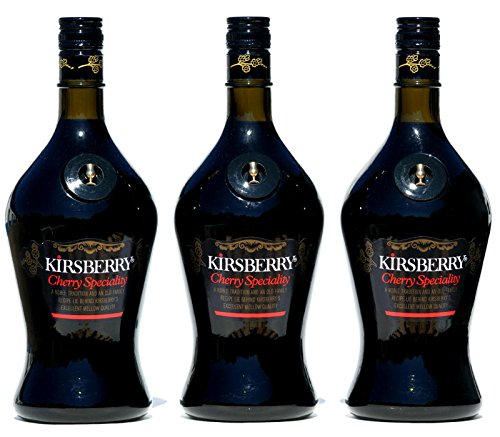 Kirsberry 3 X 1,0 Liter Flaschen von Kirsberry