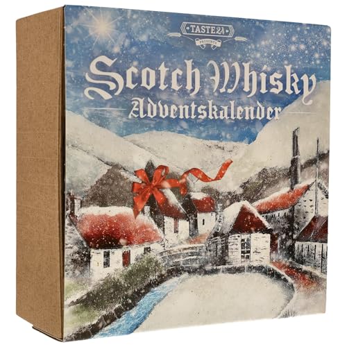 Scotch Whisky Adventskalender 2024 47,9% Vol. 24x0,02l von Kirsch Whisky