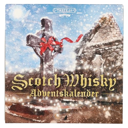 Scotch Whisky Adventskalender 48,5% Vol. 24x0,02l von Kirsch Whisky