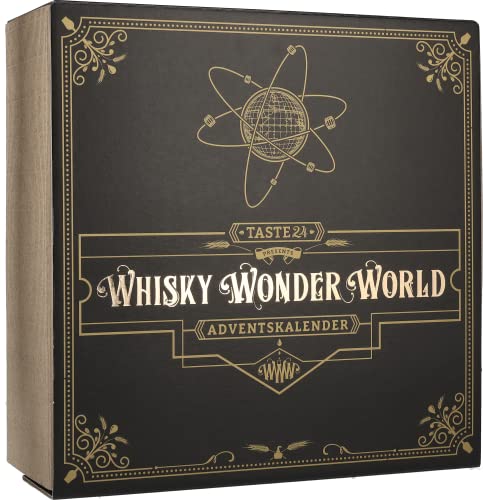 Whisky Wonder World Adventskalender 45,3% Vol. 24x0,02l Adventskalender von Kirsch Whisky